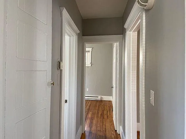 hallway to bath and bedrooms