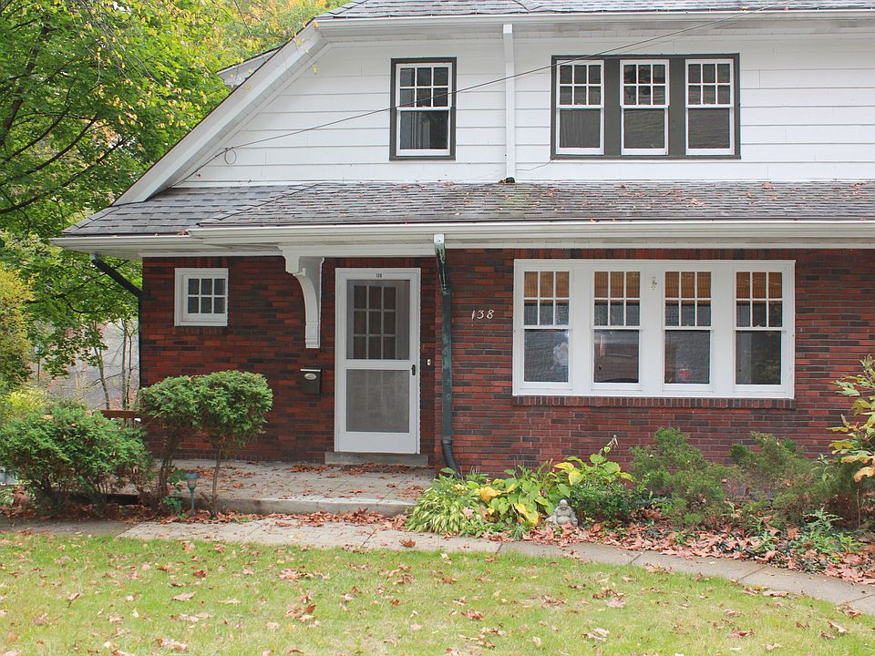 Front of Townhouse