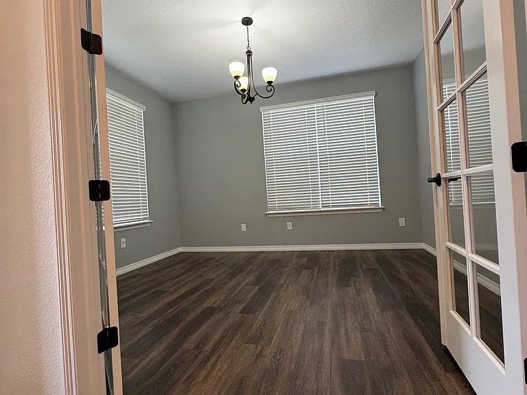 Office on the first floor