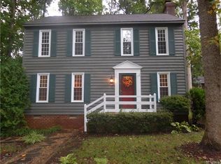 13202 S Heritage Woods Ter, Midlothian, VA 23112