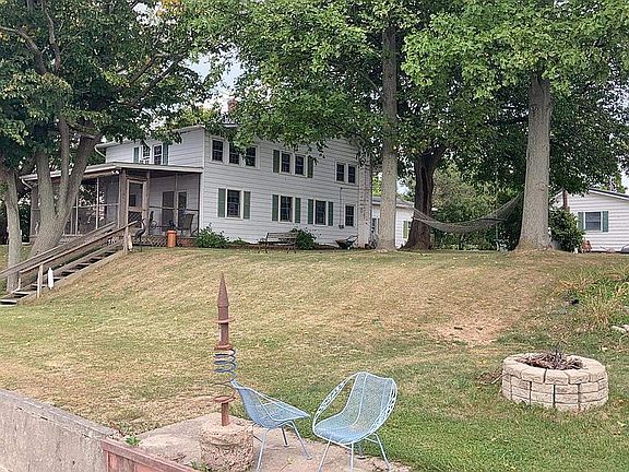 South side w/ lake frontage