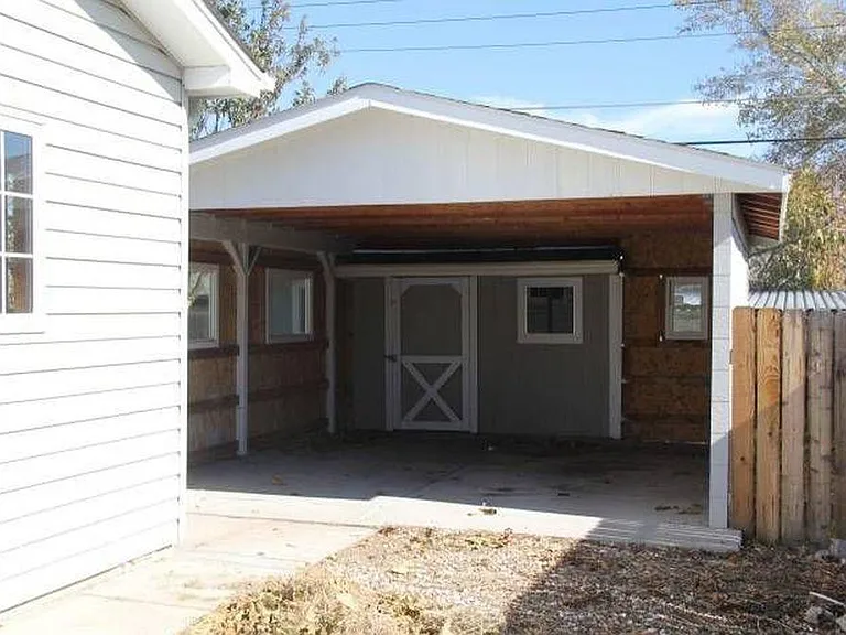 Car port or extra large storage