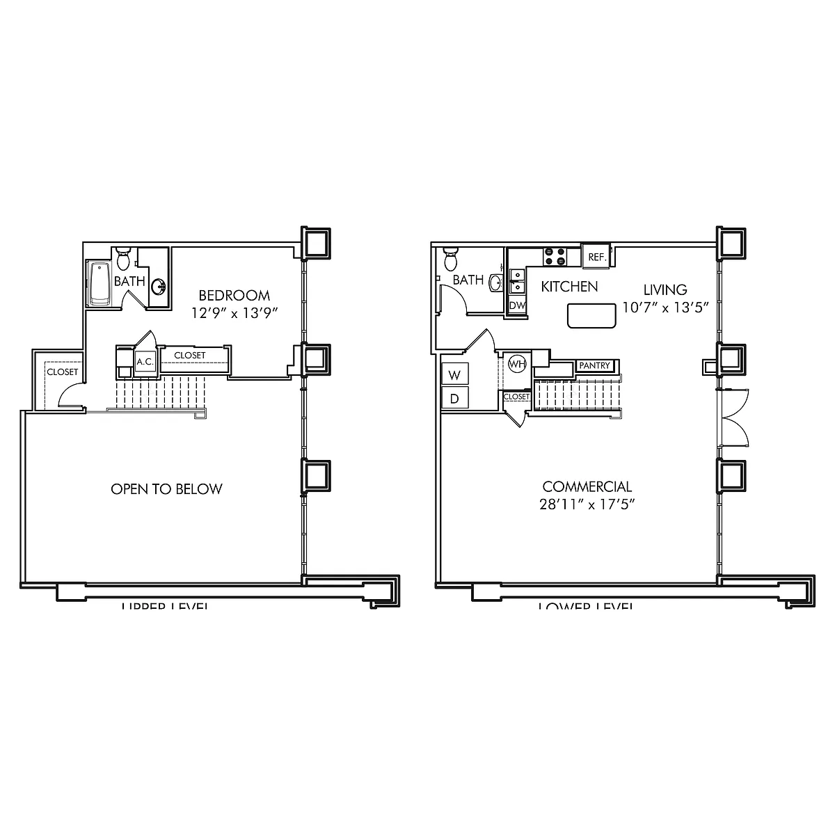 Floor plan U3