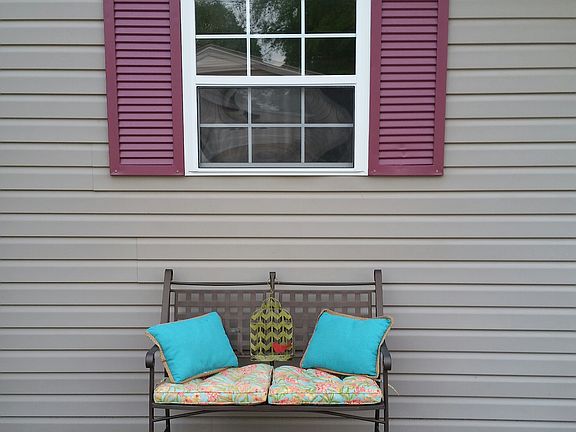 Carefree vinyl siding