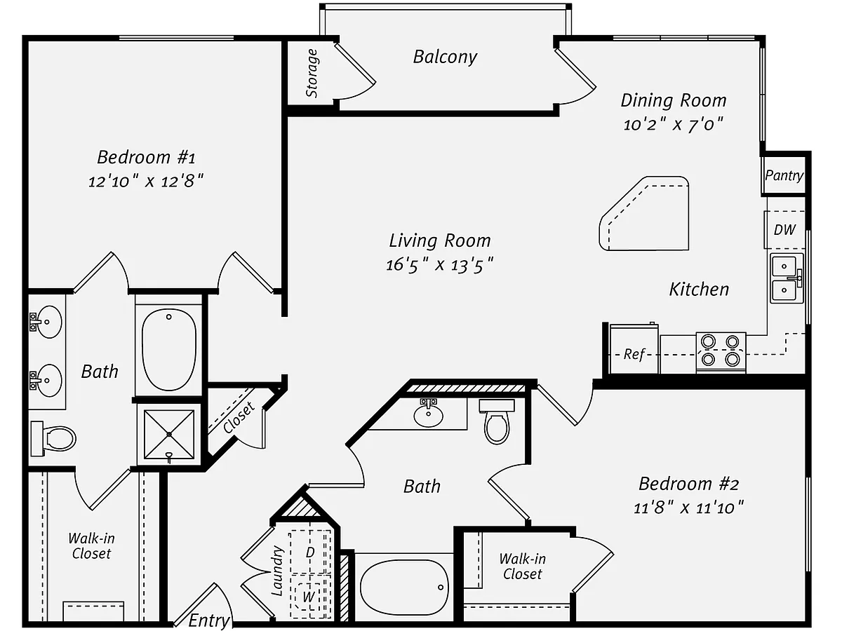 Floor plan B4
