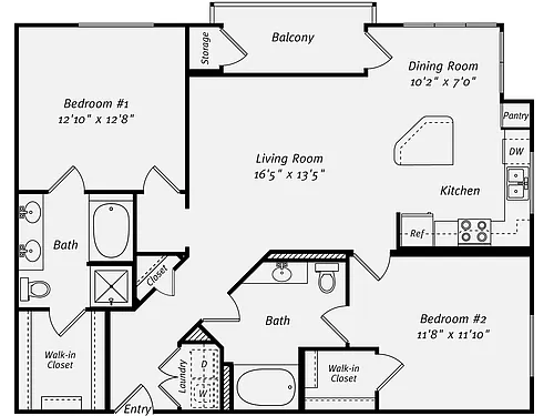 Floor plan B4