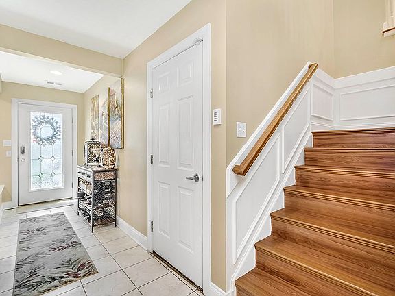 Entryway & Garage Entrance