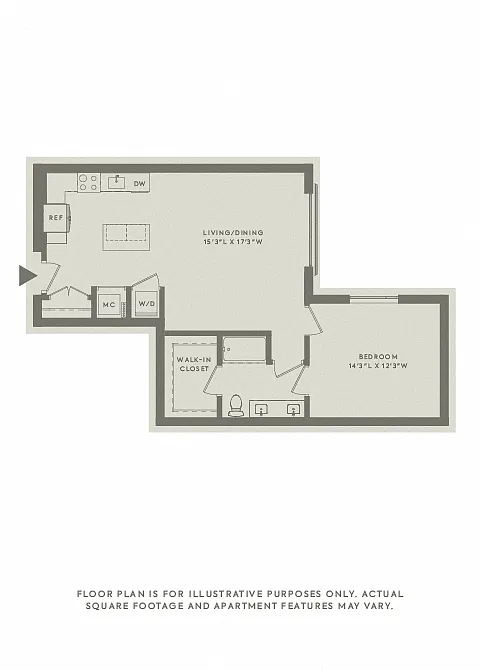 Floor plan A11
