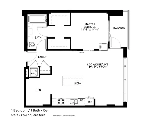 Floor plan J