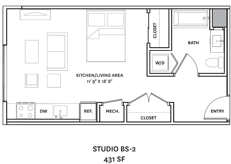 Floor plan BS-2
