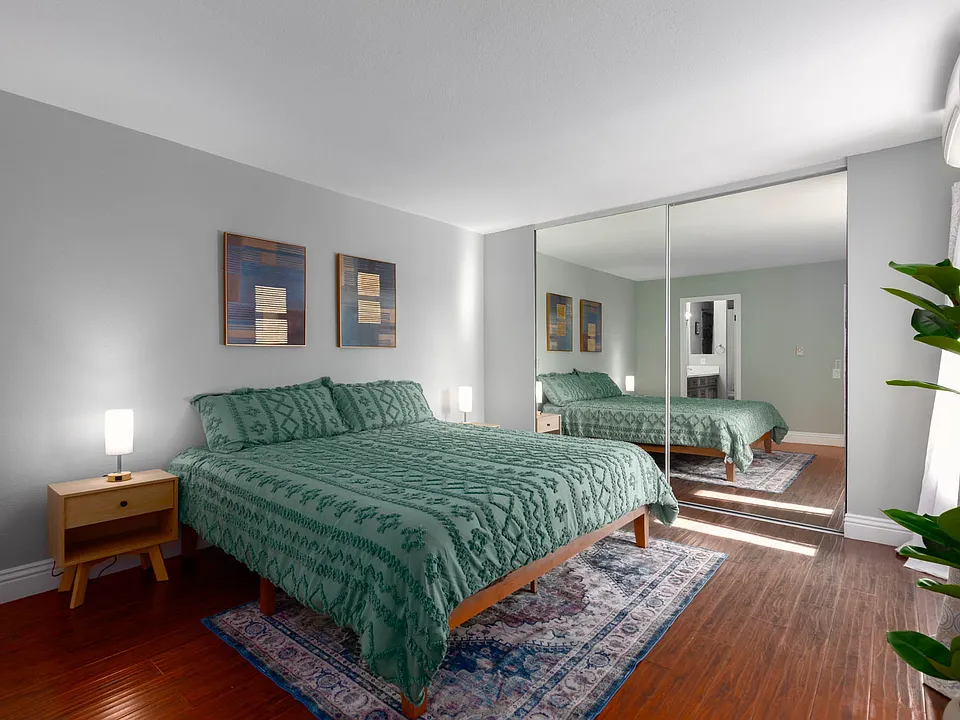 Master bedroom upstairs