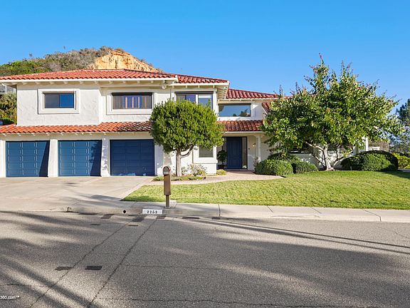 The home is located in a private cul de sac.