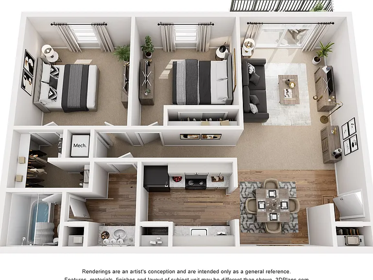 Sage Hill Apartments — Photo 26