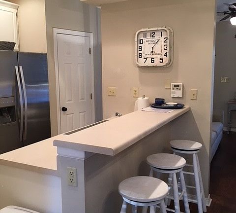 Bar in Kitchen
