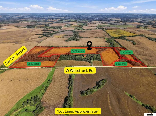 SW 58th Wittstruck Rd, Martell, NE 68404
