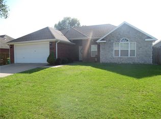 3484 Serviceberry Ln, Springdale, AR 72764