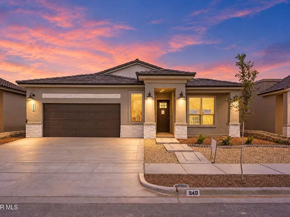 540 Paseo De La Reina St, El Paso, TX 79928
