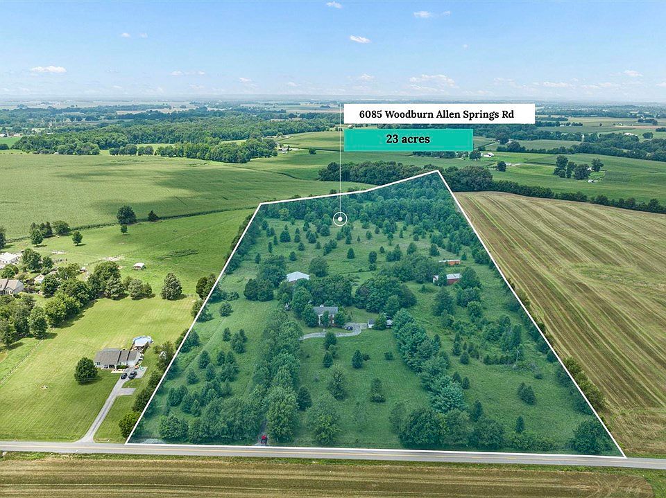 6085 Woodburn Allen Springs Rd, Bowling Green, KY 42104 MLS 