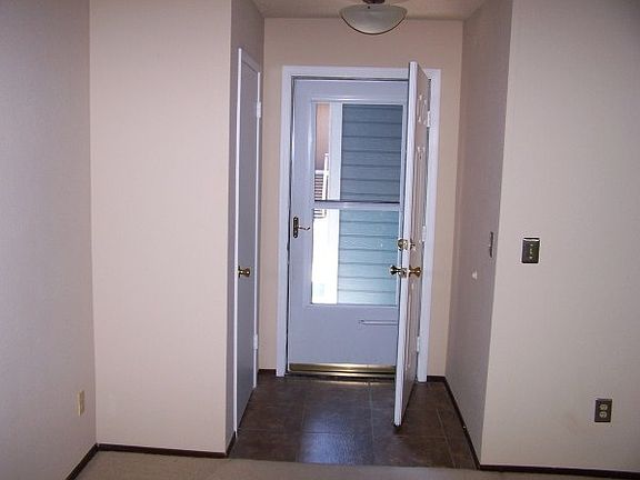 entry - interior view