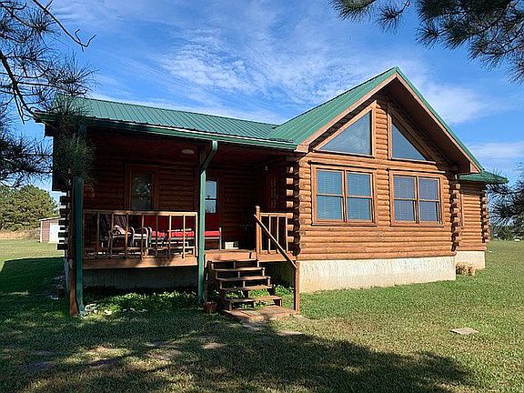 Front view looking North