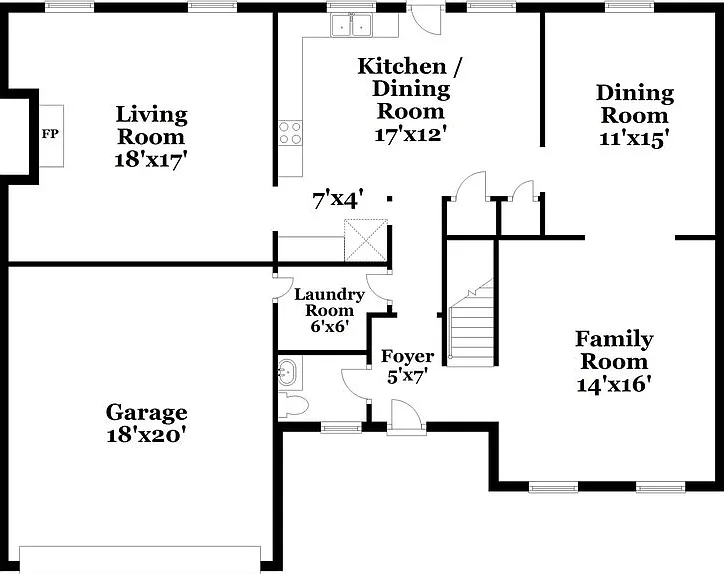 3391 Kittery Dr — Photo 2