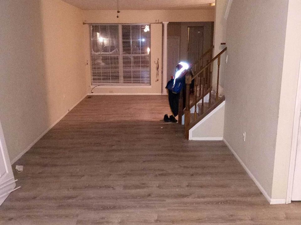 New hardwood floor throughout the first floor. open concept