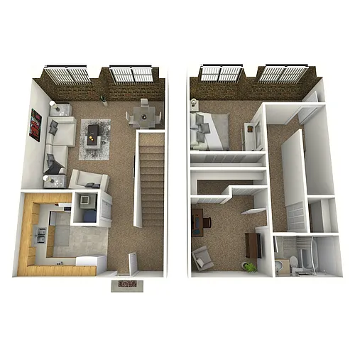 Floor plan Nolita