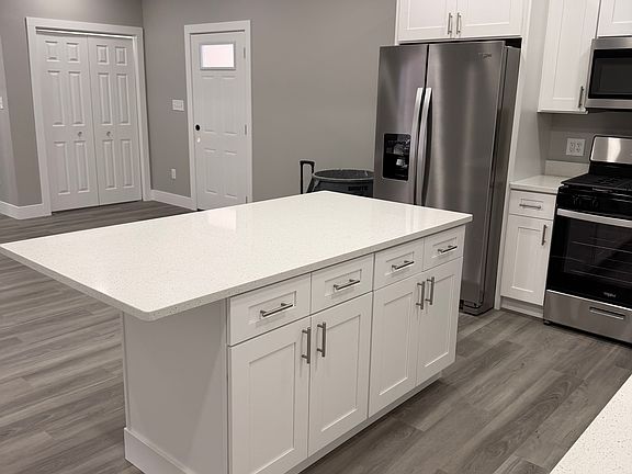 Island looking to front door