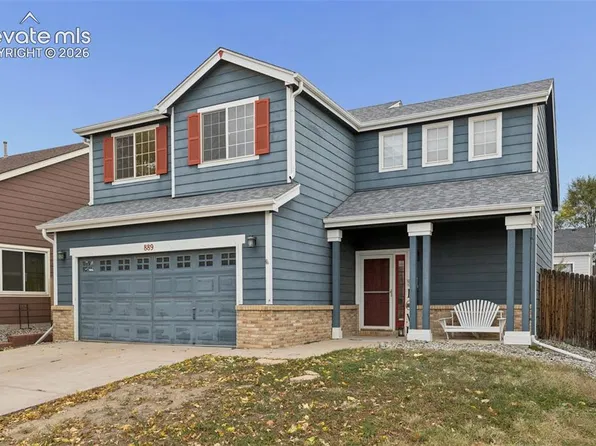 889 Square Dance Ln, Fountain, CO 80817