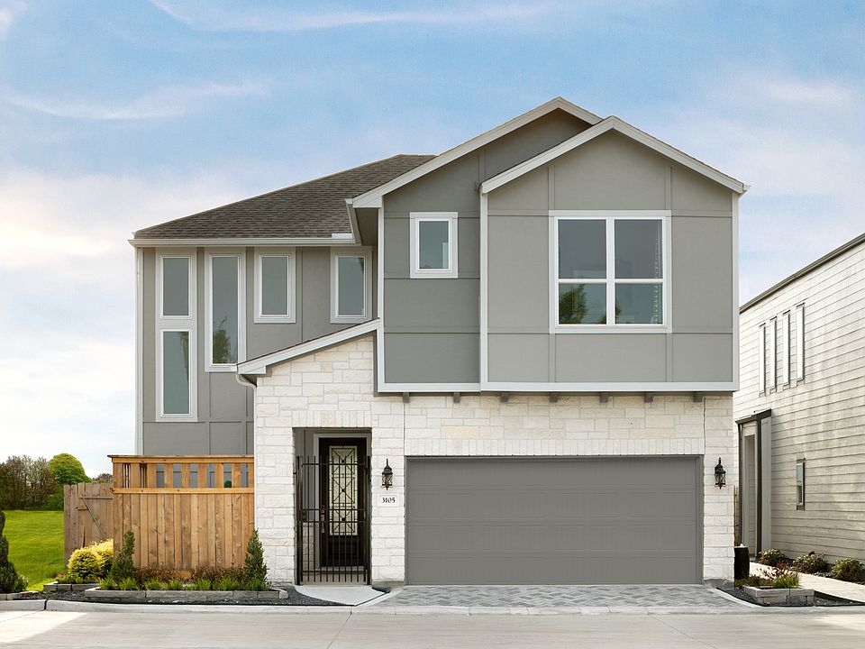 Dunvale Village Patio Home Collection by Meritage Homes in Houston TX