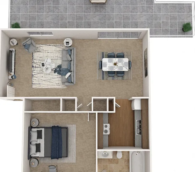 Reserve at Lake Pointe Apartments and Townhomes — Photo 24