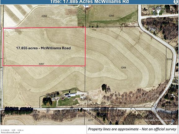 3rd image of 17.855 AC Mc Williams Road