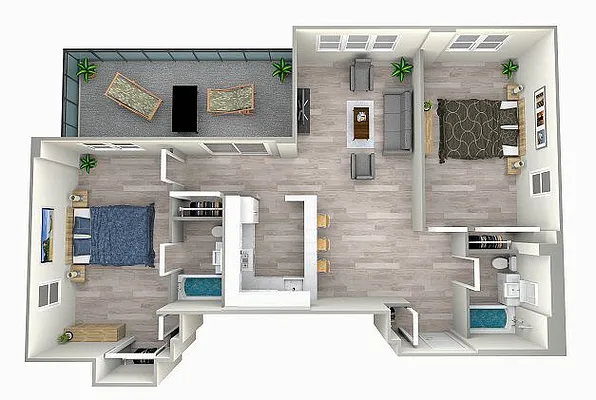 Rented by B & L Management | media 27