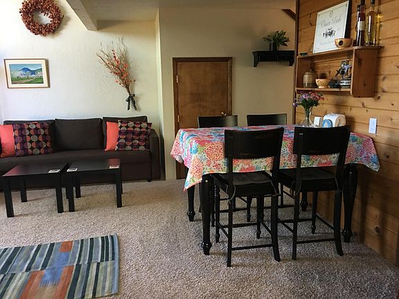 Family and dining area