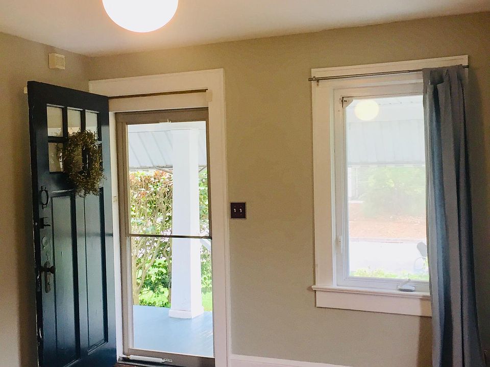 Front entrance, new windows