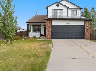 7259 Mineral Wells Dr, Colorado Springs, CO 80923