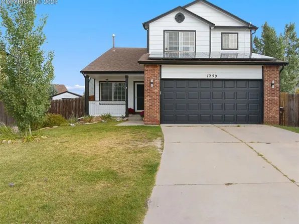 7259 Mineral Wells Dr, Colorado Springs, CO 80923