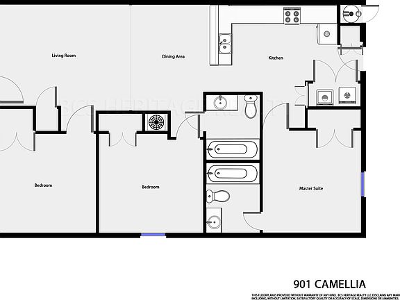 2nd image of 901 Camellia Ct #A-b