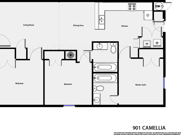 901 Camellia Ct #A-B — Photo 2