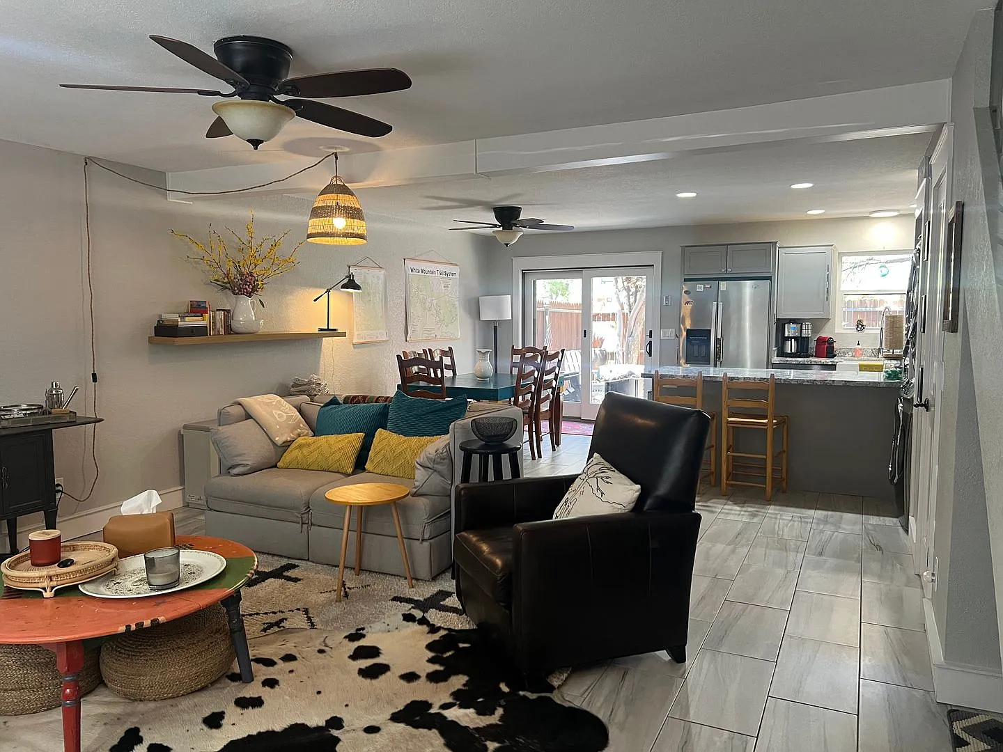 Updated Townhouse backed by National Forest — Photo 2