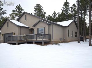 1161 Ptarmigan Dr, Woodland Park, CO 80863