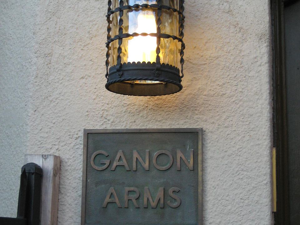 Entry Plaque