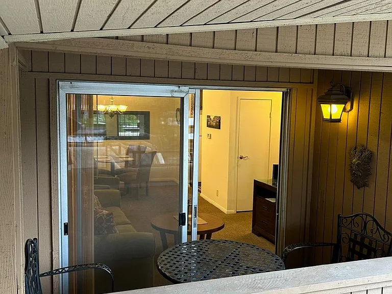 Your private balcony