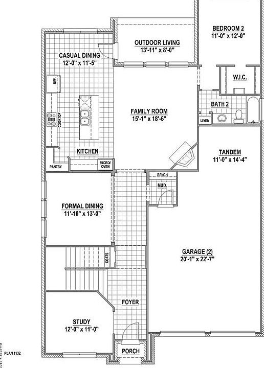 2nd image of 8725 Abbington Pl