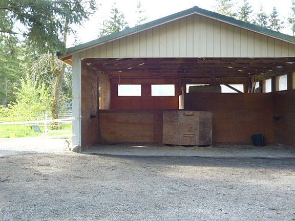 Inside of Barn