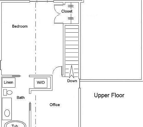 Upper Floorplan