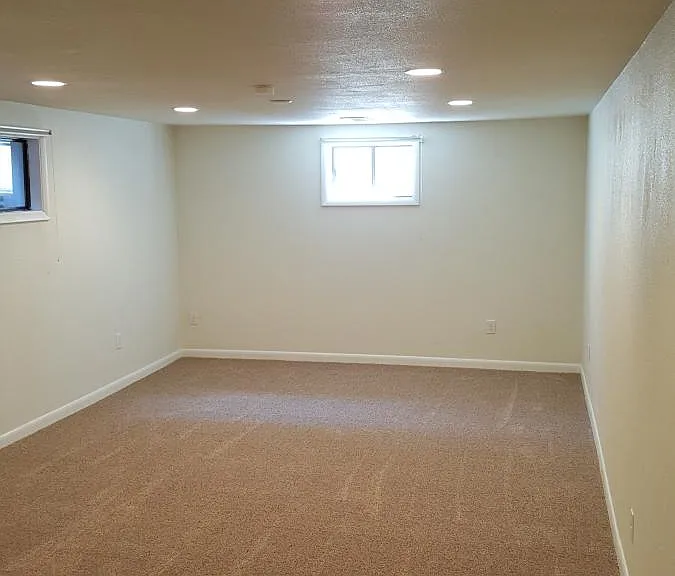 Great room, lower level.
