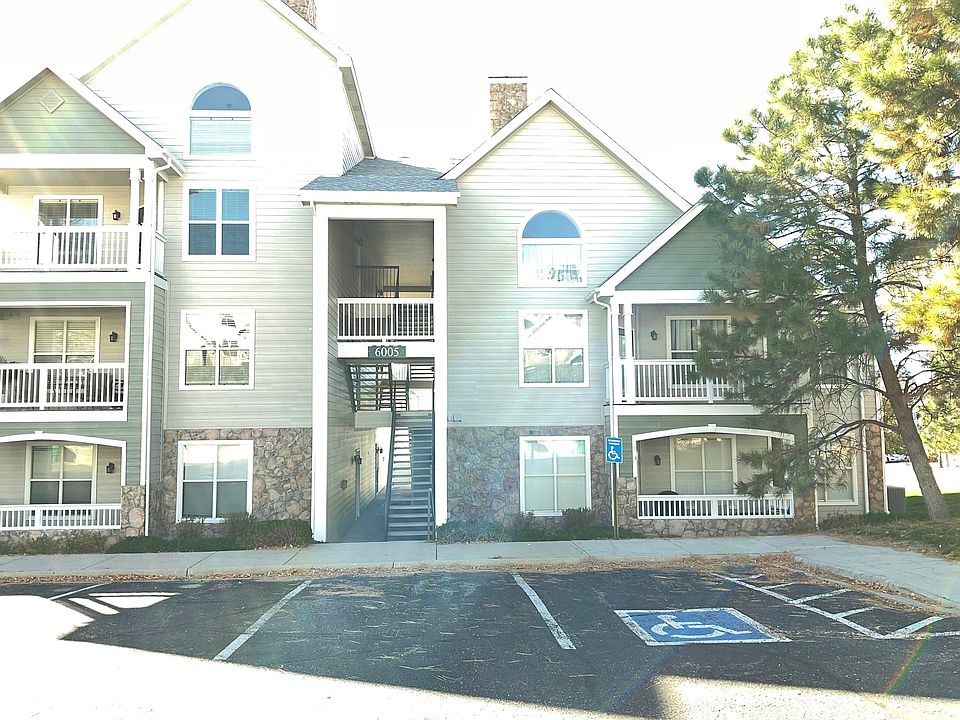 Front of building 6005. Unit is on the right second level corner.