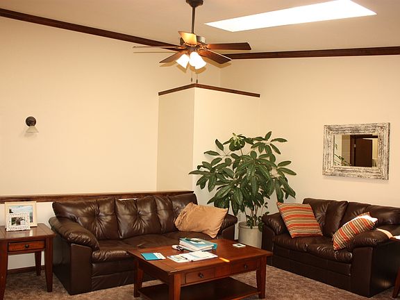 Living room skylights 