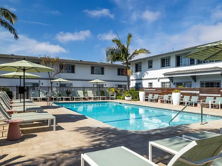 Pool and sundeck